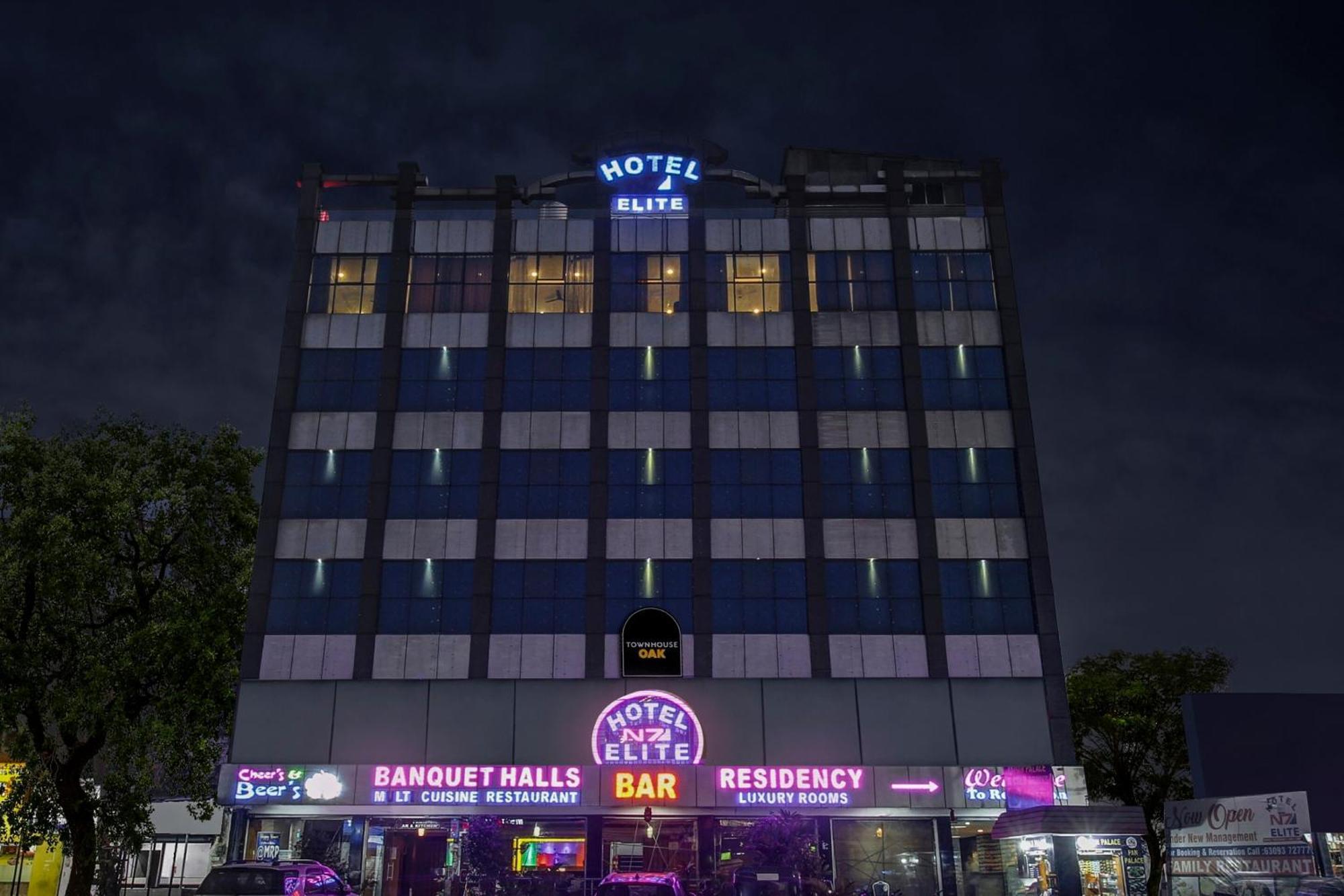 Super Townhouse Oak Lb Nagar Ramoji Hotell Hyderabad Eksteriør bilde