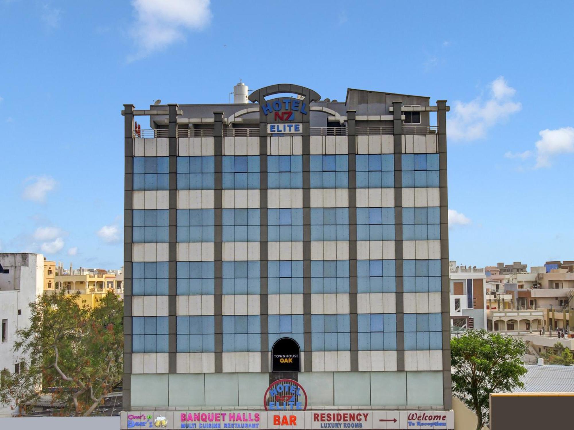 Super Townhouse Oak Lb Nagar Ramoji Hotell Hyderabad Eksteriør bilde