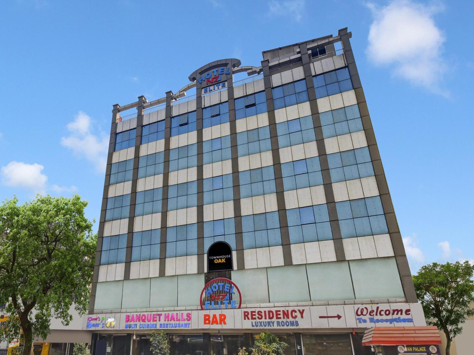 Super Townhouse Oak Lb Nagar Ramoji Hotell Hyderabad Eksteriør bilde
